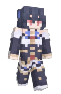 Front of m0onlite's skin