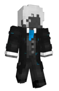 Front of AsweJ's skin