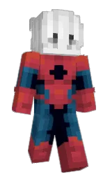 Slim Minecraft skin