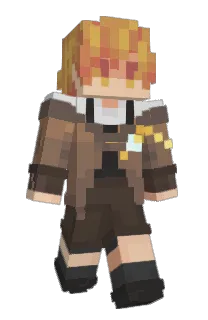 Front of LeafGoblin's skin