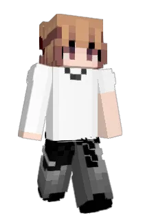 Front of zonbonn's skin