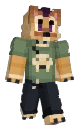 charade and di serria Minecraft skin — Classic model — first worn by Venus_Dawnstar