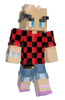 Front of Veiju's skin