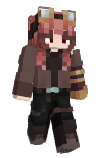 Front of Cathrynn's skin