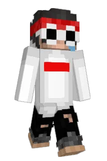 eagelz Minecraft avatar full body