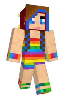 eager2eat Minecraft avatar full body