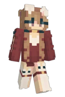 eagerxpuppy Minecraft avatar full body