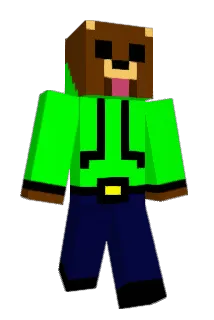 eaglebob5 Minecraft avatar full body