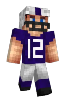 eah425 Minecraft avatar full body