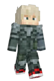 eak Minecraft avatar full body
