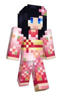 eamia Minecraft avatar full body