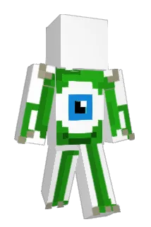 ean3 Minecraft avatar full body