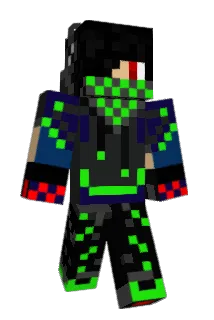 eanlove Minecraft avatar full body