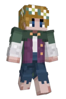 earfairy Minecraft avatar full body