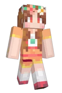 earfluffy Minecraft avatar full body