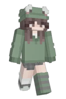 earfwurm Minecraft avatar full body