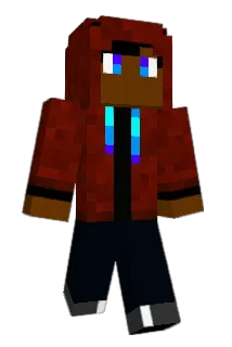 earif Minecraft avatar full body
