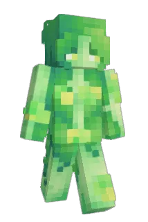 earlgreyche Minecraft avatar full body