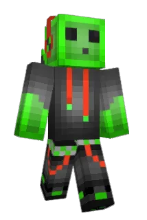 earlyboys Minecraft avatar full body