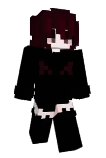 earlyhunter Minecraft avatar full body