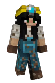 earlymelanie Minecraft avatar full body