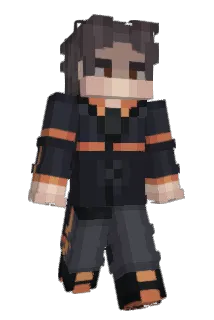 earlyrising Minecraft avatar full body