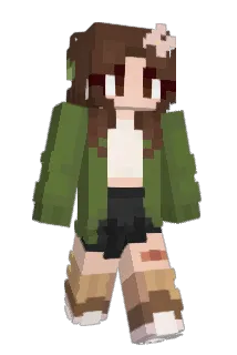 earth2juno Minecraft avatar full body