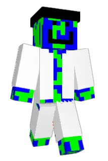 earth418 Minecraft avatar full body