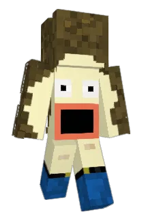 eartheling Minecraft avatar full body