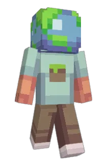 earthpounds Minecraft avatar full body