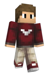 earthquake_02 Minecraft avatar full body