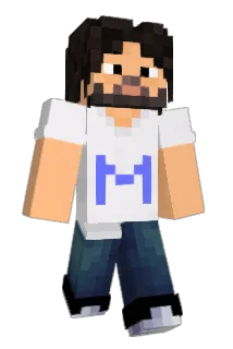 earthyharbor Minecraft avatar full body