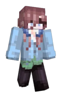eartyhh Minecraft avatar full body
