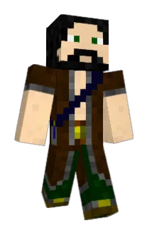 eascon Minecraft avatar full body