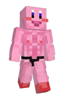 east86 Minecraft avatar full body