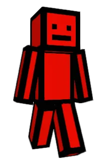 easy757birthday Minecraft avatar full body