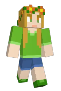 easy_isy Minecraft avatar full body