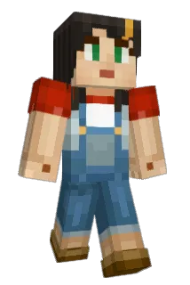 easyandblue Minecraft avatar full body