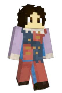 easyasbro Minecraft avatar full body