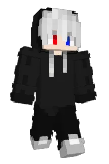 easydance Minecraft avatar full body