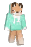 eatdesk Minecraft avatar full body