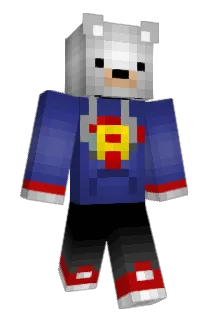 eathergod Minecraft avatar full body