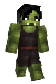 eathotdog Minecraft avatar full body