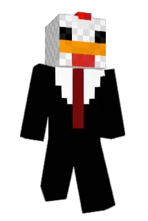 eatingAFK Minecraft avatar full body