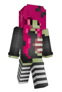 eatmyteeth Minecraft avatar full body