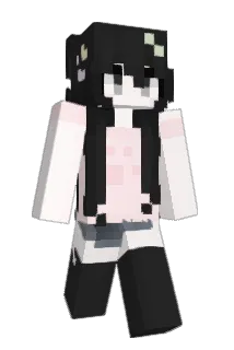 eaven Minecraft avatar full body