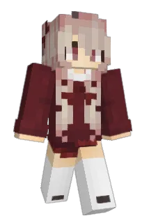 eayla Minecraft avatar full body