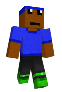 eazy_loc Minecraft avatar full body