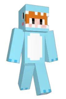 eazybean Minecraft avatar full body