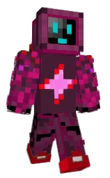 cuddlyspartan99's Minecraft skin wearing the Common cape